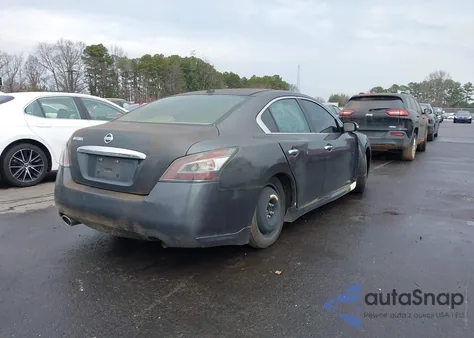 2012 Nissan Maxima 3.5 Sv z USA, uszkodzony, nr VIN 1N4AA5AP2CC861120